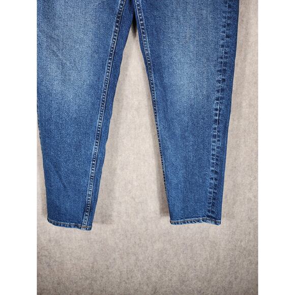 VIGOSS Medium Wash Friday Tapered Boyfriend High Rise Stretch Jeans NWT SZ 26x26 - Picture 3 of 6